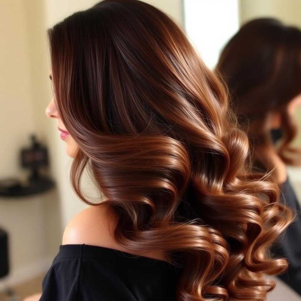 Soft Hollywood waves